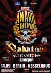 METAL HAMMER AWARD SHOW 2012