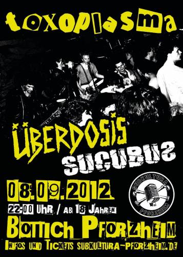 TOXOPLASMA, ÜBERDOSIS, SUCUBUS