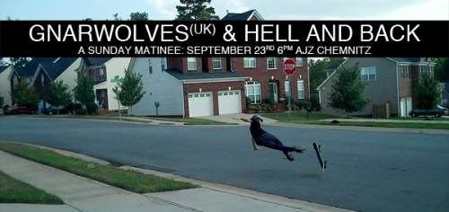 GNARWOLVES, HELL & BACK GNARWOLVES, HELL & BACK