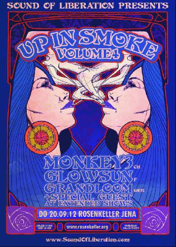 MONKEY 3, GLOWSUN, GRANDLOOM MONKEY 3, GLOWSUN, GRANDLOOM