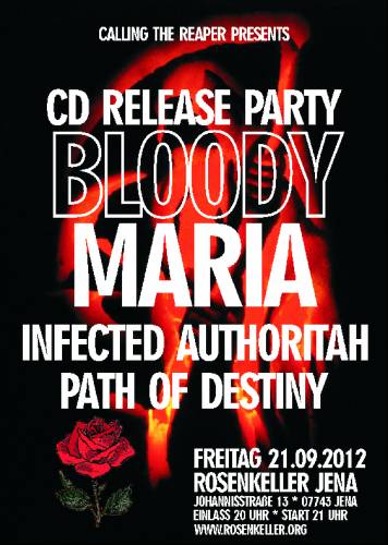 BLOODY MARIA, INFECTED AUTHORITAH, PATH OF DESTINY