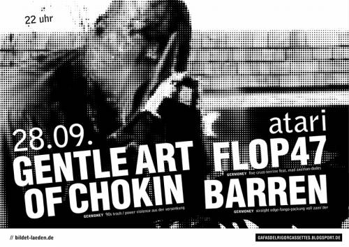 THE GENTLE ART OF CHOCKIN, BARREN, FLLOP47 THE GENTLE ART OF CHOCKIN, BARREN, FLLOP47
