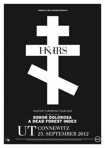 HEIRS, SOROR DOLOROSA, A DEAD FORREST INDEX