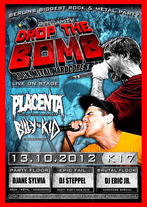 PLACENTA, BILLY THE KID, RISE FROM ABOVE PLACENTA, BILLY THE KID, RISE FROM ABOVE