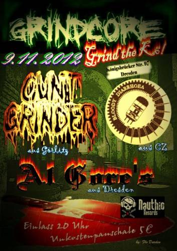 BLOODY DIARRHEAI, CUNTGRINDER, AL GORE BLOODY DIARRHEAI, CUNTGRINDER, AL GORE