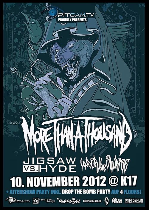 MORE THAN A THOUSAND, JIGSAW VS. HYD3, UNDER THE SUNRISE