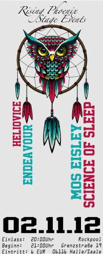 SCIENCE OF SLEEP, MOSEISLEY, ENDEAVOUR, HELIOVICE