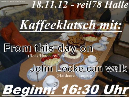 FROM THIS DAY ON, JOHN LOCKE CAN WALK FROM THIS DAY ON, JOHN LOCKE CAN WALK