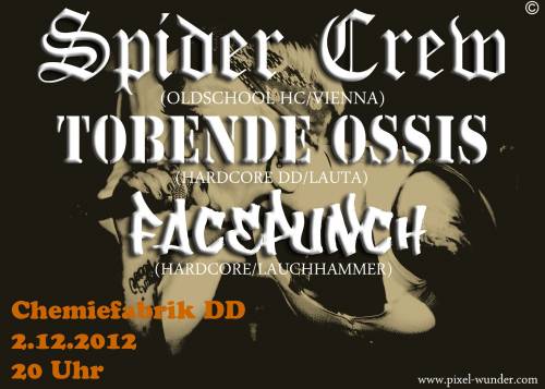 SPIDER CREW, TOBENDEN OSSIS, FACEPUNCH
