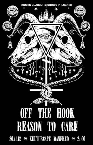 OFF THE HOOK, REASON TO CARE OFF THE HOOK, REASON TO CARE