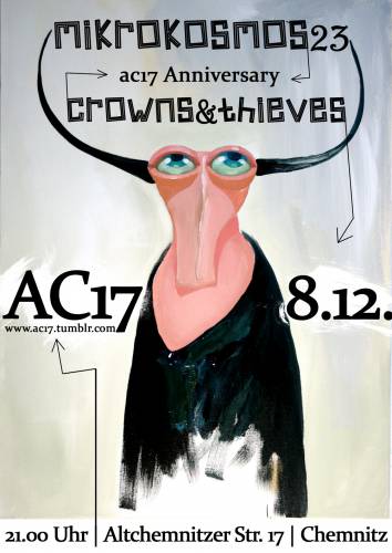 MIKROKOSMOS23, CROWNS & THIEVES