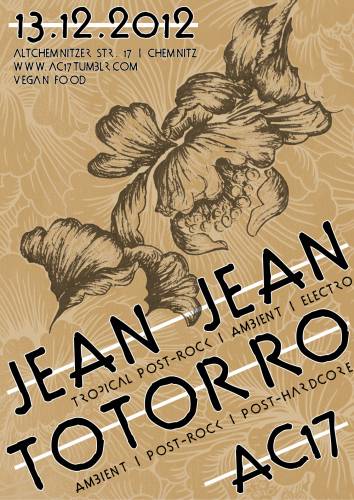 JEAN JEAN, TOTORRO JEAN JEAN, TOTORRO