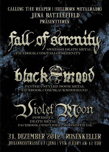 FALL OF SERENITY, BLACK MOOD, VIOLET MOON