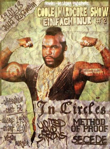 IN CIRCLES, UNITED AND STRONG, METHOD OF PROOF, SECEDE