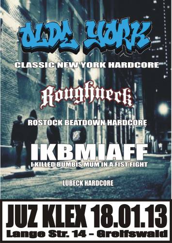 OLDE YORK, ROUGHNECK, IKBMIAFF OLDE YORK, ROUGHNECK, IKBMIAFF