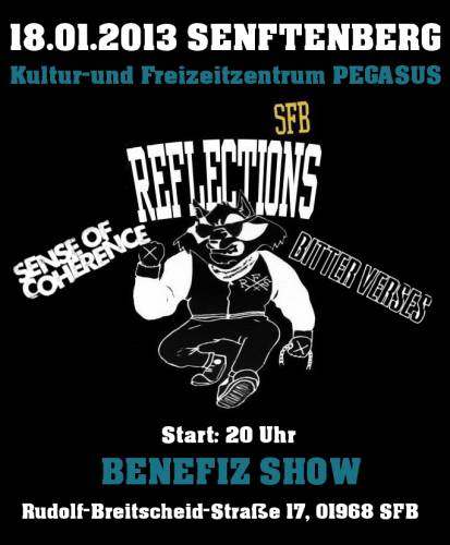 REFLECTIONS, BITTER VERSES, SENSE OF COHERENCE