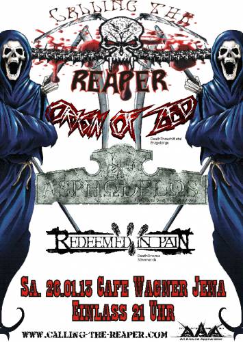 ORIGIN OF ZED, ASPHODELOS, REDEEMED IN PAIN