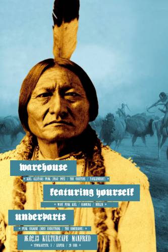 UNDERPARTS, WAREHOUSE, FEATURING YOURSELF