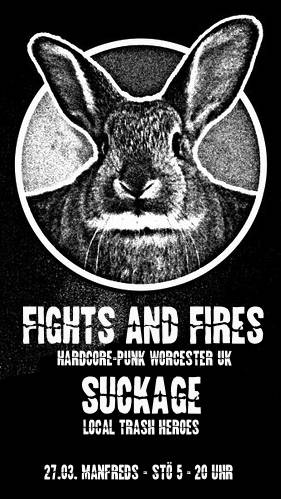 FIGHTS & FIRES, SUCKAGE FIGHTS & FIRES, SUCKAGE