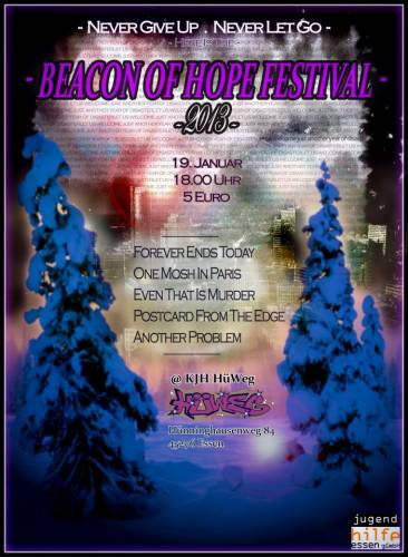 FOREVER ENDS TODAY, ONE MOSH IN PARIS, EVEN THAT IS MURDER, POSTCARD FROM THE EDGE, ANOTHER PROBLEM