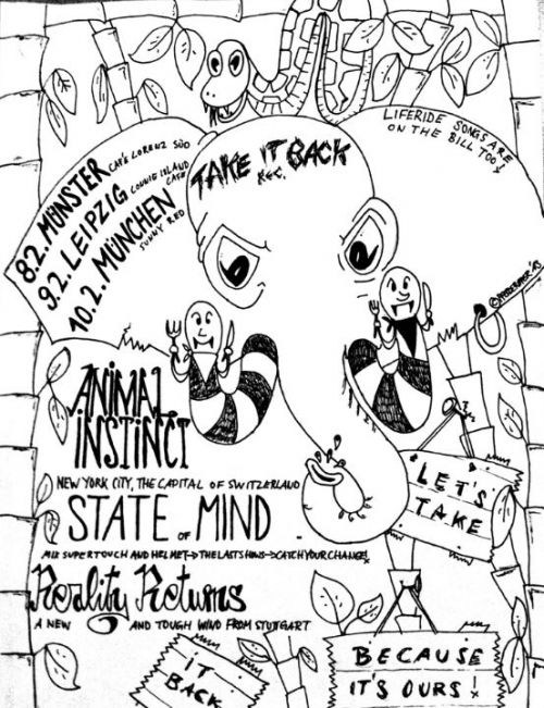 ANIMAL INSTINCT, STATE OF MIND, REALITY RETURNS, LIFERIDE ANIMAL INSTINCT, STATE OF MIND, REALITY RETURNS, LIFERIDE