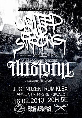 UNITED AND STRONG, THE STORM