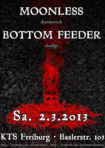 MOONLESS, BOTTOM FEEDER