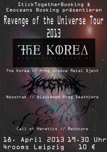 THE KOREA, NOOSTRAK, CALL OF HERETICS
