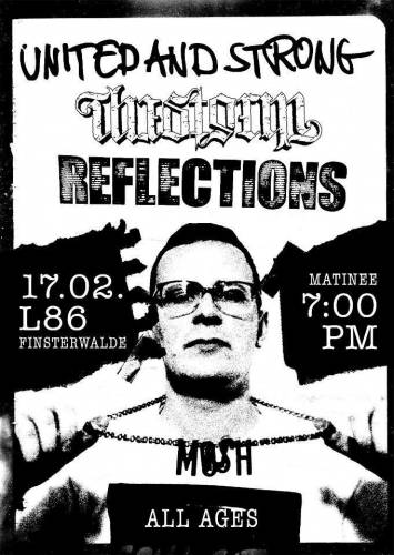 UNITED AND STRONG, THE STORM, REFLECTIONS