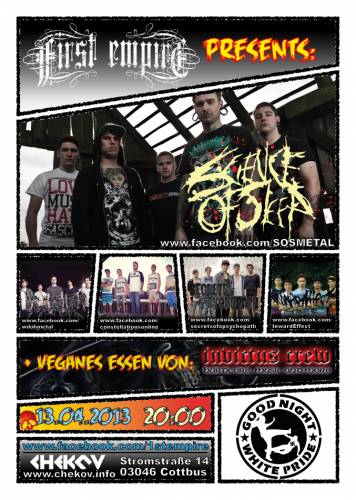 SCIENCE OF SLEEP, WALKIND DEAD ON BROADWAY, CONSTELLATIONS, SECRETS OF A PSYCHOPATH & INWARD EFFECT SCIENCE OF SLEEP, WALKIND DEAD ON BROADWAY, CONSTELLATIONS, SECRETS OF A PSYCHOPATH & INWARD EFFECT