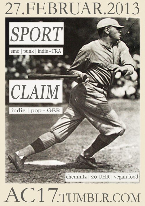 SPORT, CLAIM SPORT, CLAIM