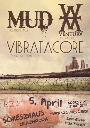 MUD, VIBRATOCORE, VENTURA