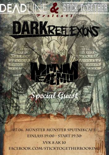 DARK REFLEXIONS, MEAT MY MUM, SPECIAL GUEST