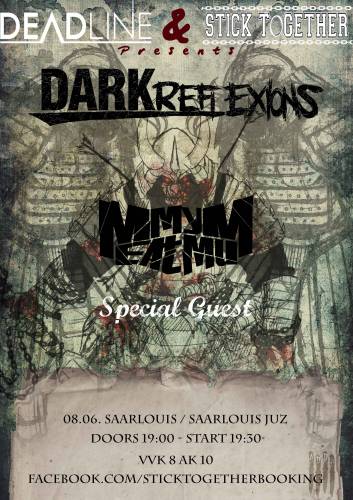 DARK REFLEXIONS, MEAT MY MUM, SPECIAL GUEST