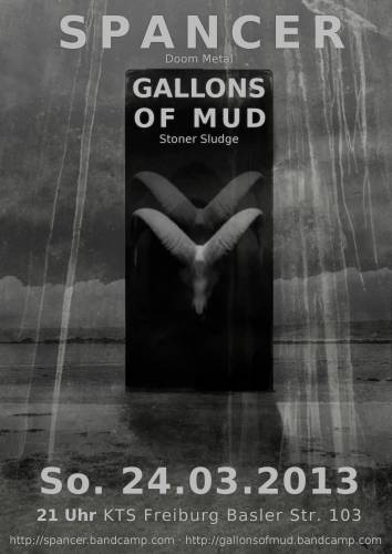 SPANCER, GALLONS OF MUD