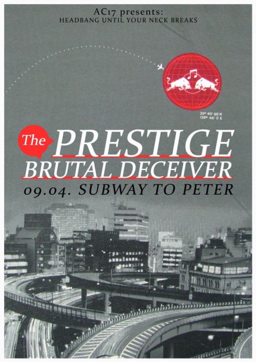 THE PRESTIGE, THE BRUTAL DECEIVER