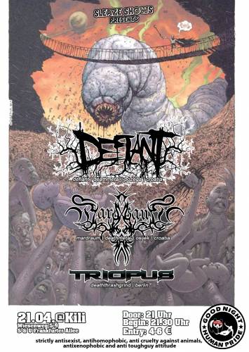 DEFIANT, MARDRAUM, TRIOPUS DEFIANT, MARDRAUM, TRIOPUS