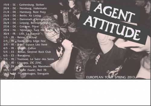 AGENT ATTITUDE, NERVOUS NERDS, BRING IT ON AGENT ATTITUDE, NERVOUS NERDS, BRING IT ON