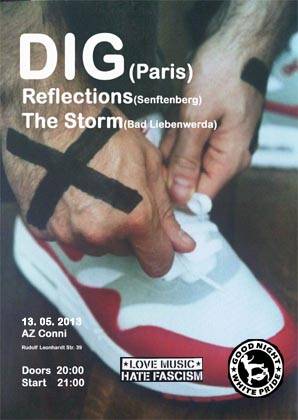 DIG, REFLECTIONS, THE STORM