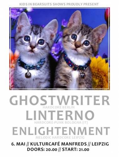 GHOSTWRITER, LINTERNO, ENLIGHTENMENT GHOSTWRITER, LINTERNO, ENLIGHTENMENT