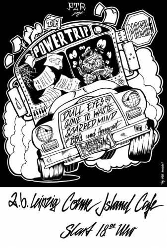 GONE TO WASTE, SCARRED MIND, DULL EYES