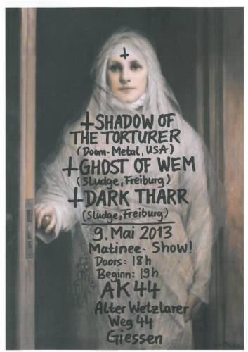 SHADOW OF THE TORTURER, GHOST OF WEM, DARK THARR