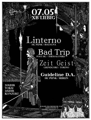 LINTERNO, BAD TRIP, ZEIT GEIST, AUF BEWÄHRUNG, GUIDELINE D.A. LINTERNO, BAD TRIP, ZEIT GEIST, AUF BEWÄHRUNG, GUIDELINE D.A.