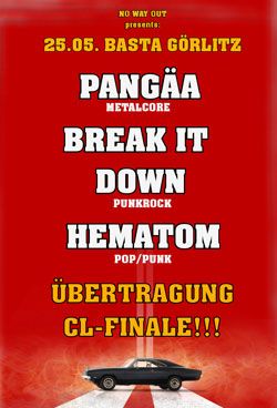 PANGÄA, BREAK IT DOWN, HEMATOM