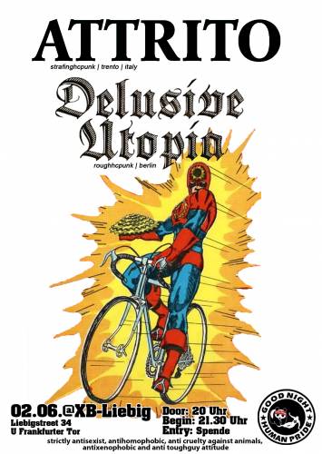 ATTRITO, DELUSIVE UTOPIA ATTRITO, DELUSIVE UTOPIA