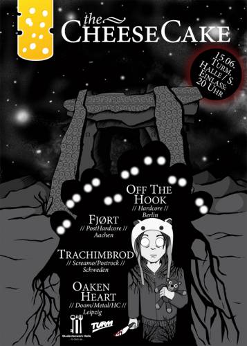 OAKEN HEART, TRACHIMBROD, FJØRT, OFF THE HOOK