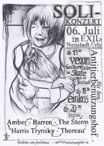 THE STORM, AMBER, BARREN, THOREAU, HARRIS TRYNSKY THE STORM, AMBER, BARREN, THOREAU, HARRIS TRYNSKY