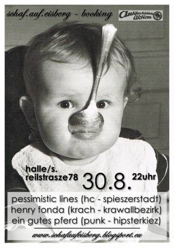 PESSIMISTIC LINES, HENRY FONDA, EIN GUTES PFERD