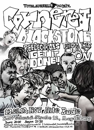 CORNERED, BLACKSTONE, REFLECTIONS, GET IT DONE, FROM THIS DAY ON CORNERED, BLACKSTONE, REFLECTIONS, GET IT DONE, FROM THIS DAY ON