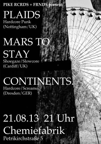 PLAIDS, MARS TO STAY